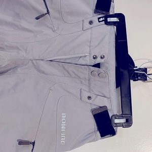 Ski / Snowboard / Snow Pants - Bonfire Aura - Lightly Used